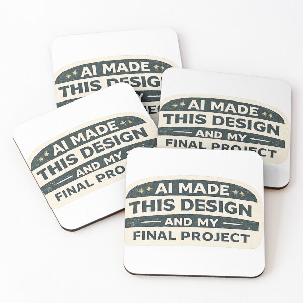 Item preview, AI Made This Design, And My Final Project designed and sold by MatthewTSherrod.
