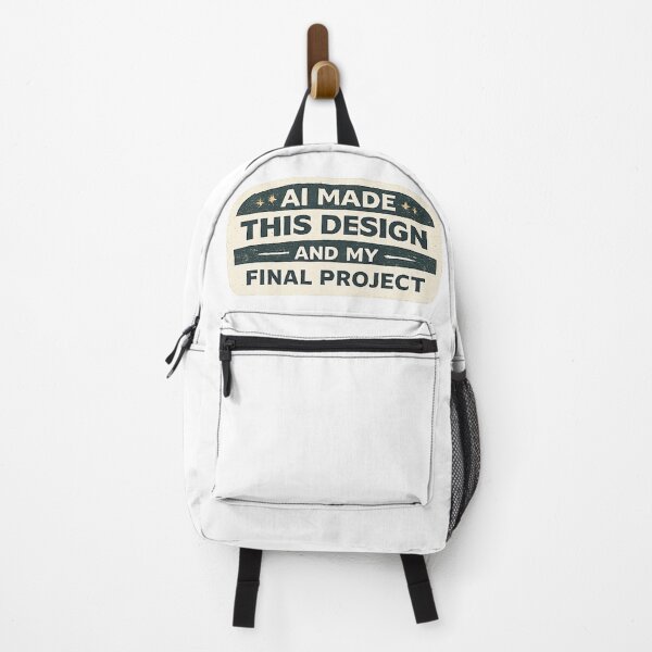 Item preview, AI Made This Design, And My Final Project designed and sold by MatthewTSherrod.