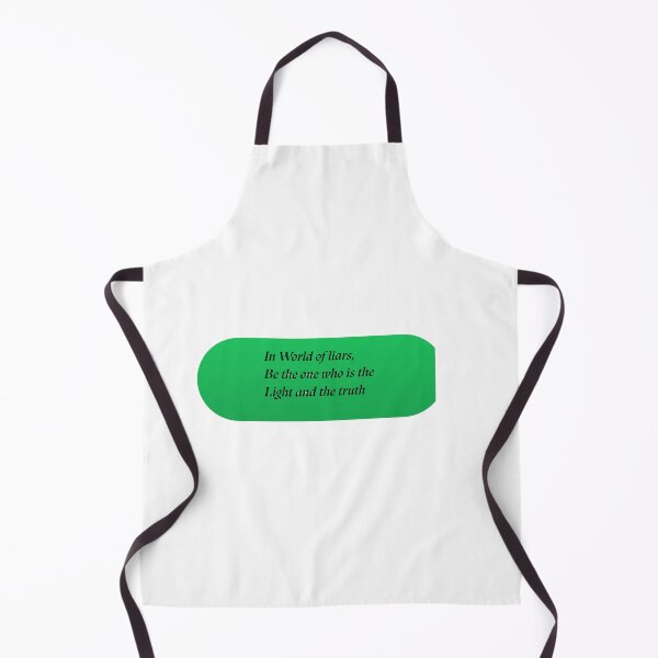 Item preview, Inspirational Slogan - Be the Light and the Truth designed and sold by Sketchmultivers.