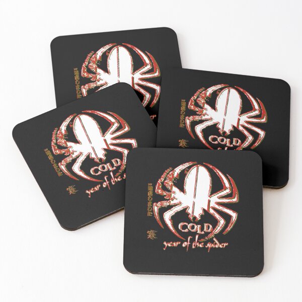 Item preview, Cold Band Year Of The Spider Distressed Artwork  designed and sold by O-bubble ..