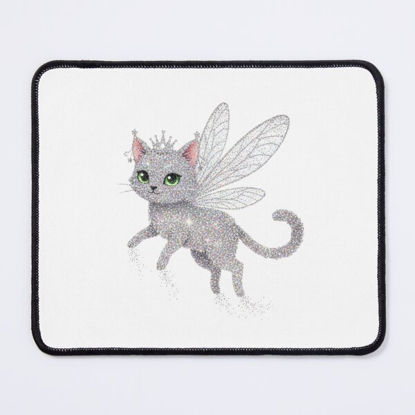 Item preview, Cute Fairy Kitty Magical Cat designed and sold by SOUFIANE1991.