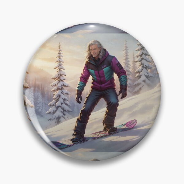 Item preview, Snowboard Fever designed and sold by Lana Magnolia.