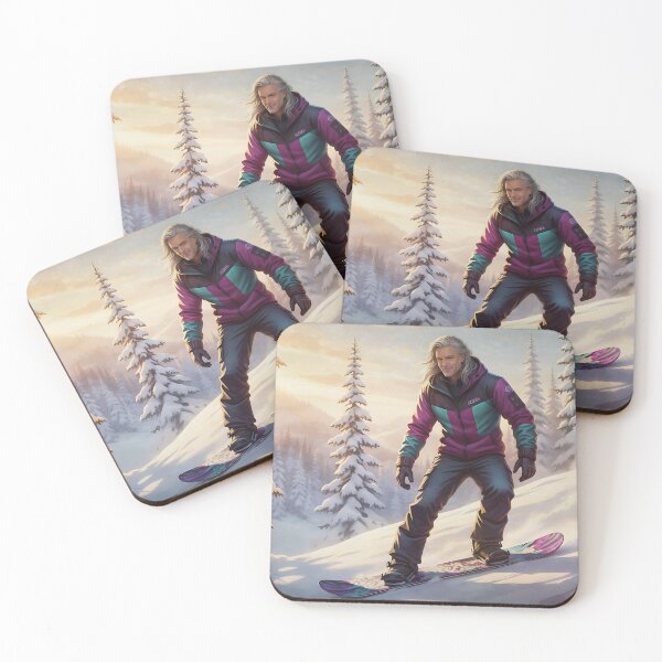 Item preview, Snowboard Fever designed and sold by Lana Magnolia.