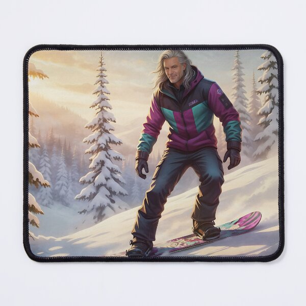 Item preview, Snowboard Fever designed and sold by Lana Magnolia.
