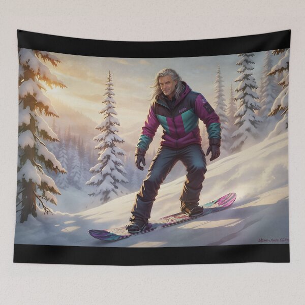 Item preview, Snowboard Fever designed and sold by Lana Magnolia.