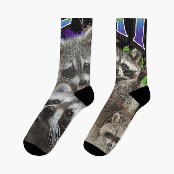 Item preview, Be Gay Funny Raccoon Meme Bootleg Graphic 90s designed and sold by PaulTSchafer.