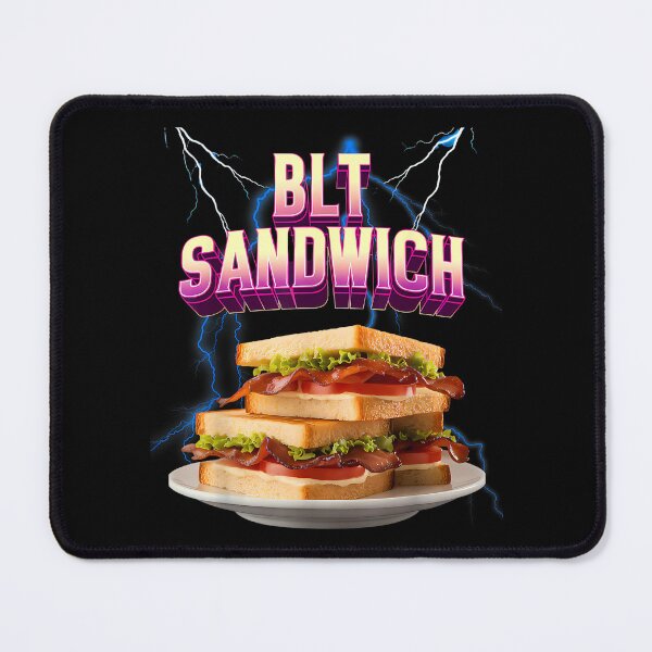 Item preview, BLT Sandwich Meme Bootleg Rap Style 90s Vintage Funny designed and sold by PaulTSchafer.