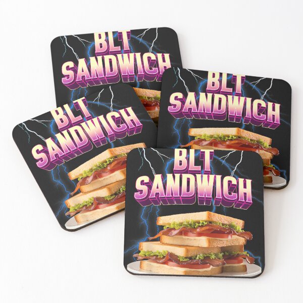 Item preview, BLT Sandwich Meme Bootleg Rap Style 90s Vintage Funny designed and sold by PaulTSchafer.