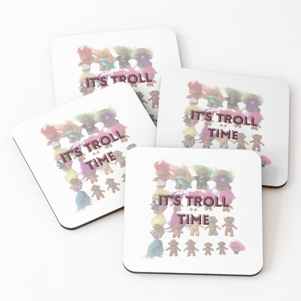 Aperçu de l'œuvre C'est l'heure des trolls créée et vendue par meggyeggymoo.