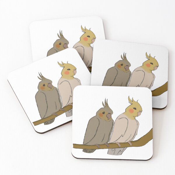 Item preview, Cockatiels designed and sold by Violetbee333.