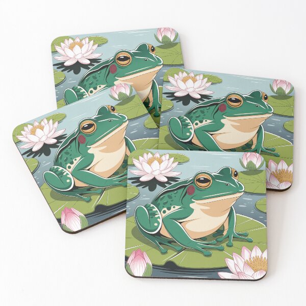 Item preview, А green tree frog. designed and sold by Lilashakti ⭐️ ⭐️ ⭐️ ⭐️ ⭐️.