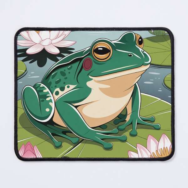 Item preview, А green tree frog. designed and sold by Lilashakti ⭐️ ⭐️ ⭐️ ⭐️ ⭐️.