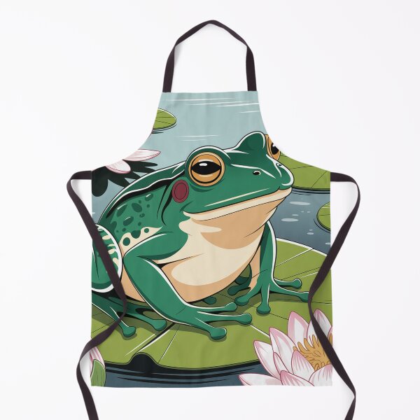 Item preview, А green tree frog. designed and sold by Lilashakti ⭐️ ⭐️ ⭐️ ⭐️ ⭐️.