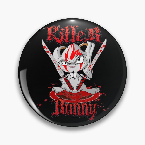 Item preview, Killer Bunny designed and sold by TheEndDesign.