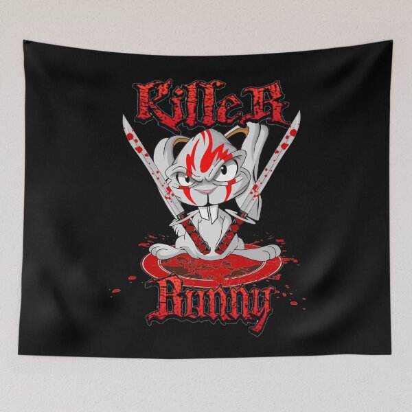 Item preview, Killer Bunny designed and sold by TheEndDesign.