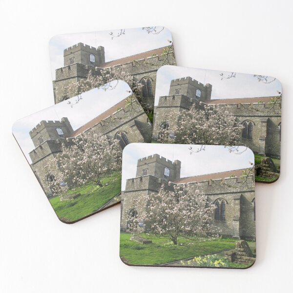 Item preview, St Peter and St Paul Church and Magnolia Tree, Headcorn I designed and sold by Katy Fryd.