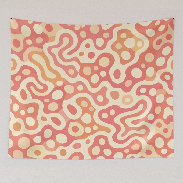 Item preview, Psychedelic Frogfish Reef Camouflage Pattern designed and sold by WildlifeInc.