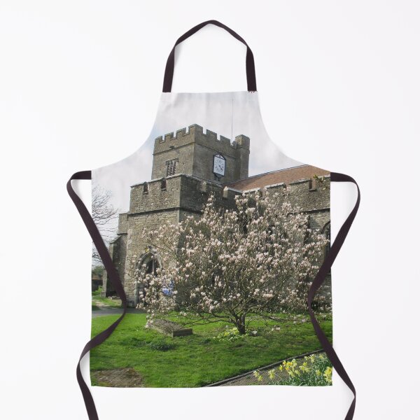 Item preview, St Peter and St Paul Church and Magnolia Tree, Headcorn I designed and sold by Katy Fryd.