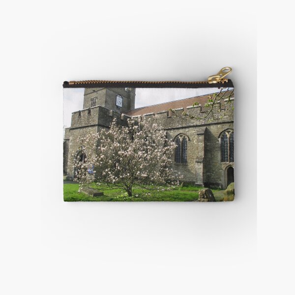 Item preview, St Peter and St Paul Church and Magnolia Tree, Headcorn I designed and sold by Katy Fryd.
