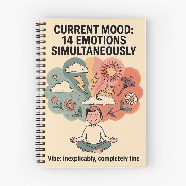 Item preview, Zen in the Chaos - Neurodivergent Emotional Dysregulation designed and sold by wyrddifferent.
