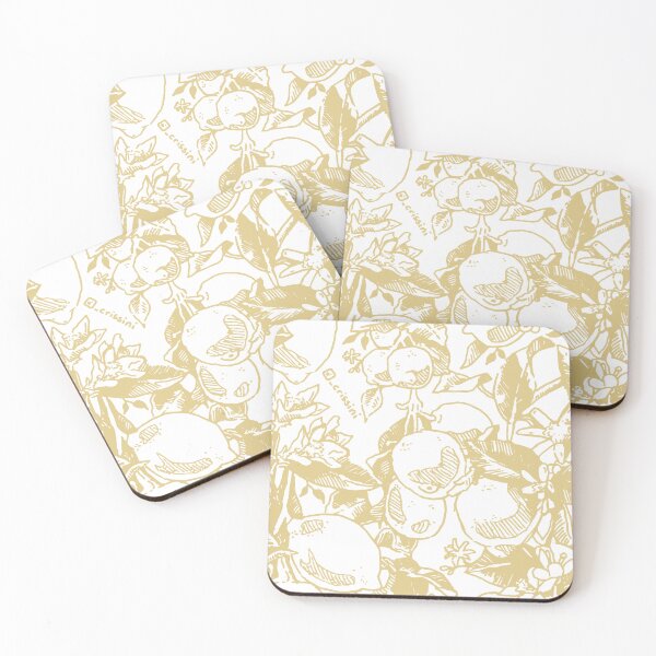 Item preview, crissini's lemon pattern designed and sold by crissini.