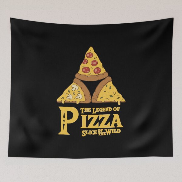 Item preview, The Legend of Pizza designed and sold by loobsart.