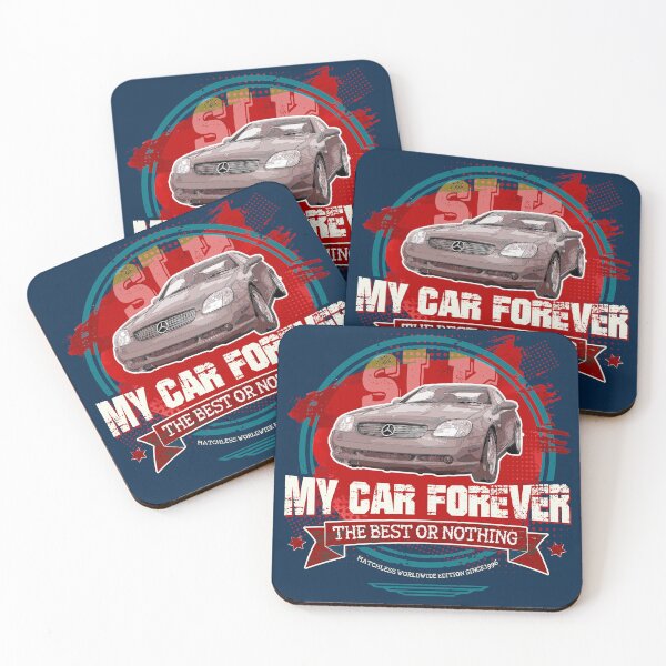 Item preview, Mercedes SLK R 170 - My Car For ever. The best or nothing designed and sold by car-digital-art.