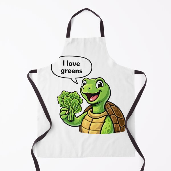 Item preview, Green turtle eating green designed and sold by MoosElkPL.