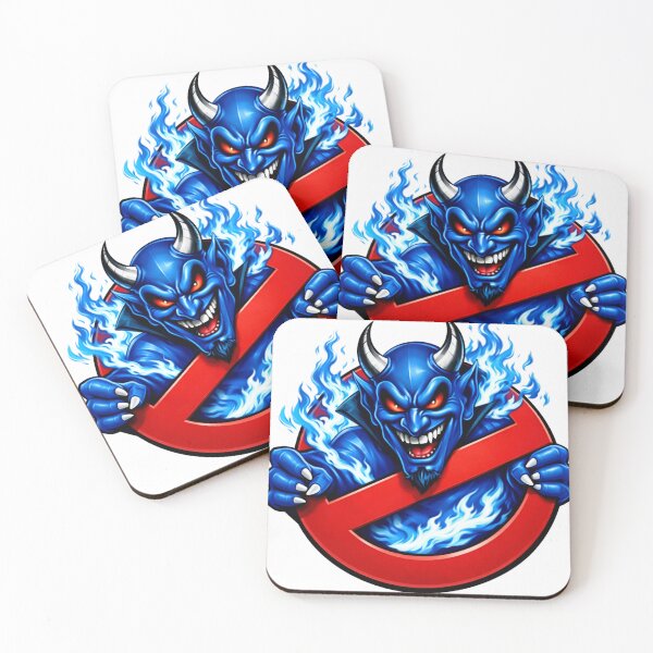 Item preview, Blue Devil Unleashed - Urban Streetwear Demon Mascot designed and sold by Prestige Parlor.