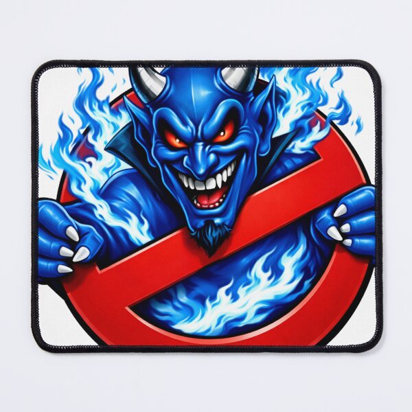 Item preview, Blue Devil Unleashed - Urban Streetwear Demon Mascot designed and sold by Prestige Parlor.