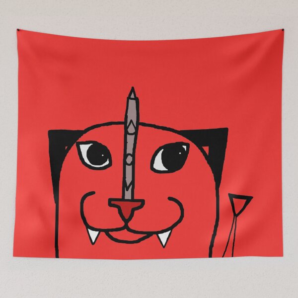 Item preview, Silly Pochita designed and sold by Fire TheMann.