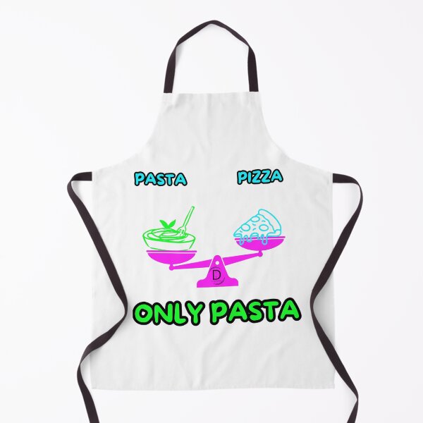 Item preview, Funny Italian Food Dilemma - Team Pasta Neon Pop Art designed and sold by TheItaliandilemma.