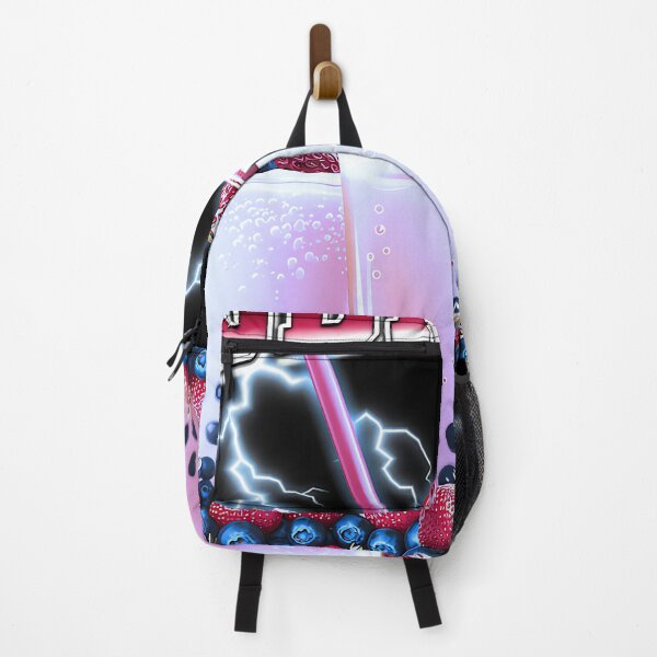 Item preview, Boba Tea Bubble Tea Milk Tea Blueberry 90s Bootleg Style Premium Tri-Blend designed and sold by PaulTSchafer.