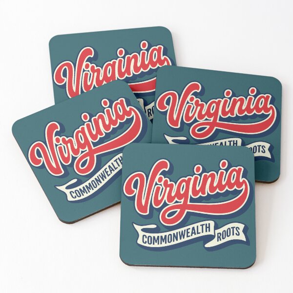 Item preview, Vintage Virginia Commonwealth Roots Retro Script designed and sold by Cozy-Old-Pub.