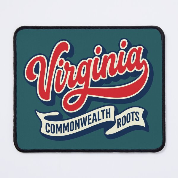 Item preview, Vintage Virginia Commonwealth Roots Retro Script designed and sold by Cozy-Old-Pub.