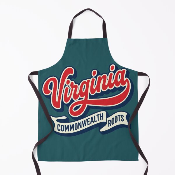 Item preview, Vintage Virginia Commonwealth Roots Retro Script designed and sold by Cozy-Old-Pub.