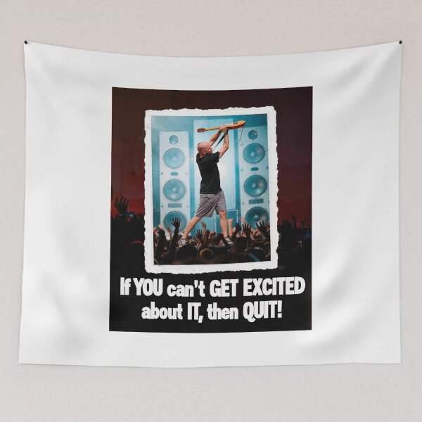 Item preview, Get Excited About It Print designed and sold by Lichentroupe63.
