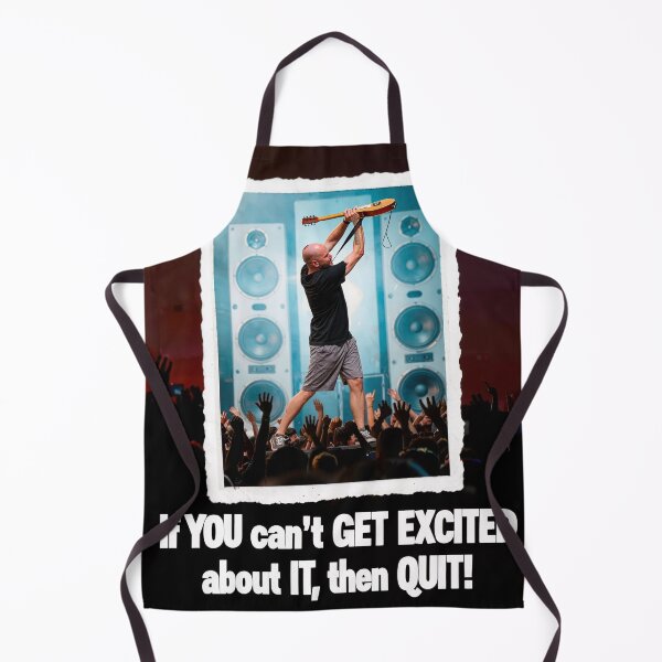 Item preview, Get Excited About It Print designed and sold by Lichentroupe63.