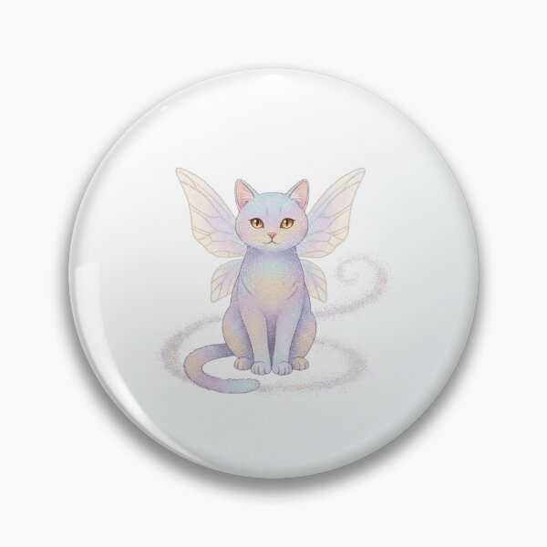 Item preview, Cute Fairy Kitty Magical Cat designed and sold by SOUFIANE1991.