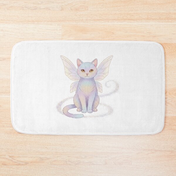 Item preview, Cute Fairy Kitty Magical Cat designed and sold by SOUFIANE1991.