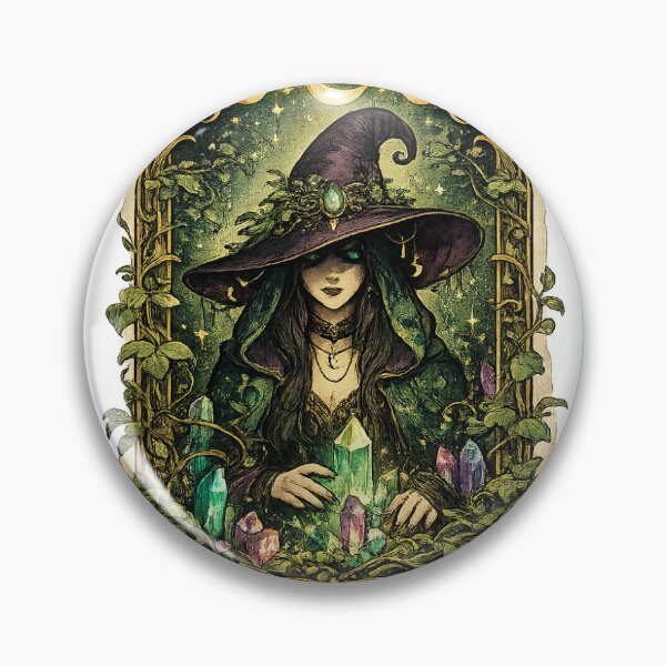Item preview, Tarot-Style Plant Witch designed and sold by bigoh14.