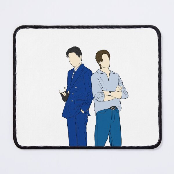 Item preview, Pondphuwin Me and thee series Thai Bl series Pond naravit and Phuwin tang designed and sold by Smuchie.