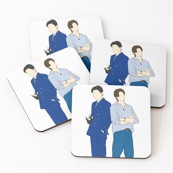 Item preview, Pondphuwin Me and thee series Thai Bl series Pond naravit and Phuwin tang designed and sold by Smuchie.