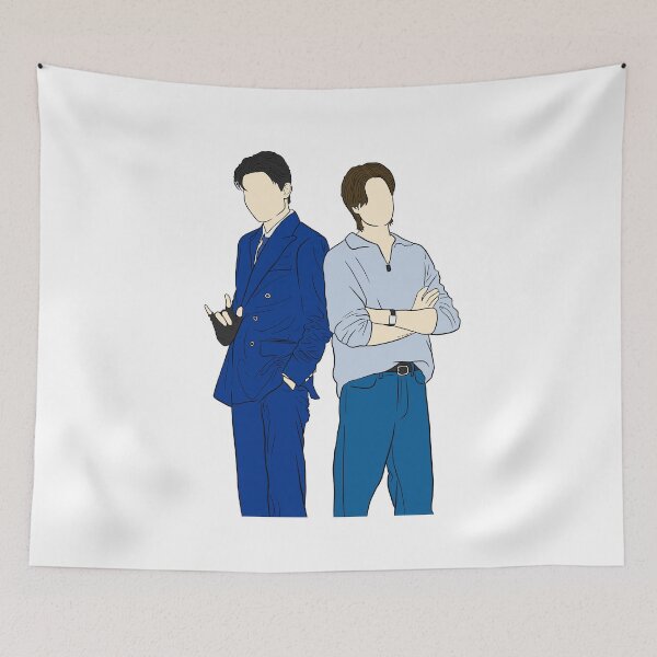 Item preview, Pondphuwin Me and thee series Thai Bl series Pond naravit and Phuwin tang designed and sold by Smuchie.