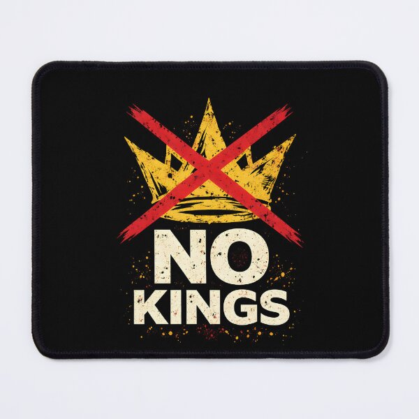 Item preview, No Kings designed and sold by DemureArtsy.