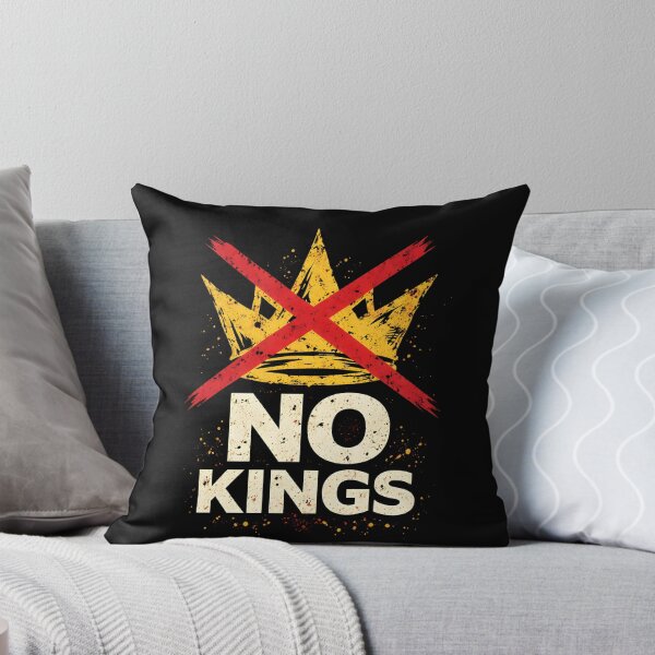 Item preview, No Kings designed and sold by DemureArtsy.