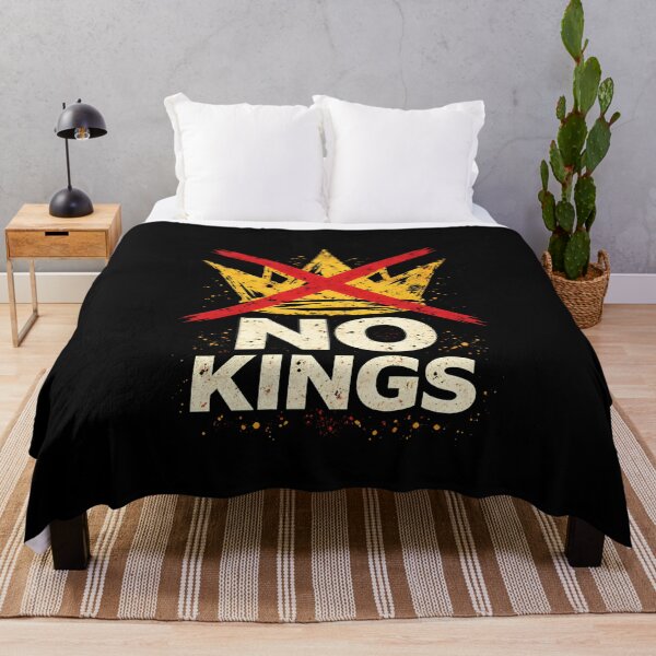 Item preview, No Kings designed and sold by DemureArtsy.