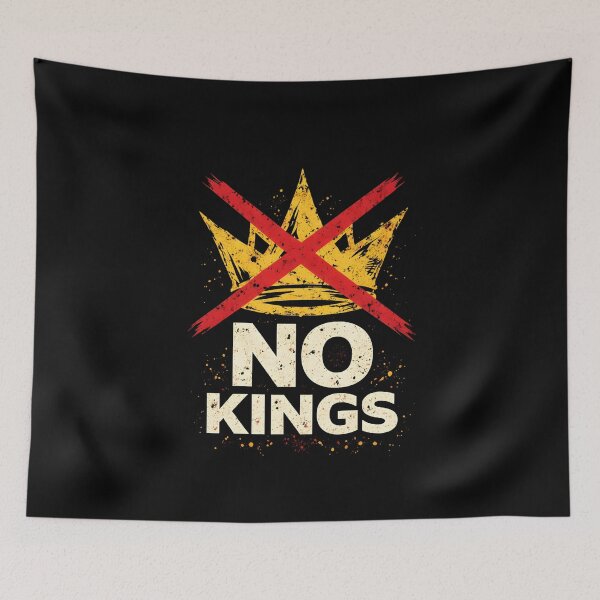 Item preview, No Kings designed and sold by DemureArtsy.