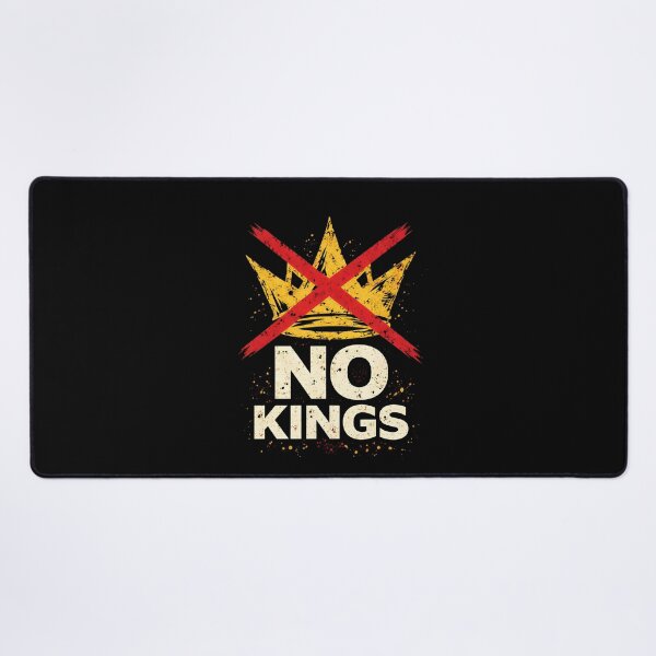 Item preview, No Kings designed and sold by DemureArtsy.