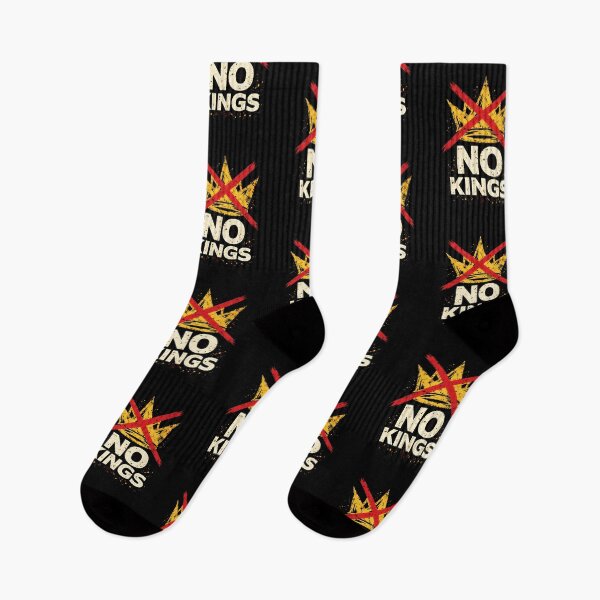 Item preview, No Kings designed and sold by DemureArtsy.